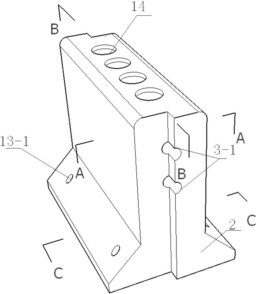 Multifunctional ecological isolation pier