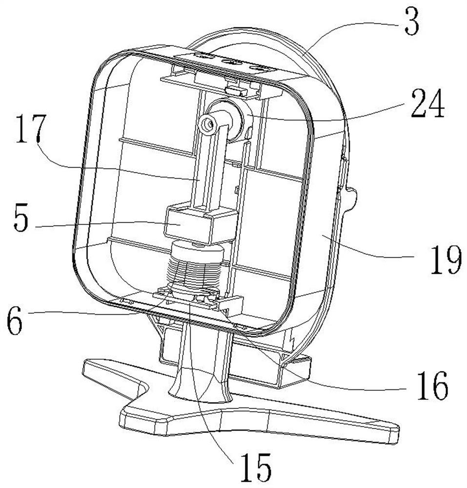 Device for calculating step number by swinging mobile communication terminal