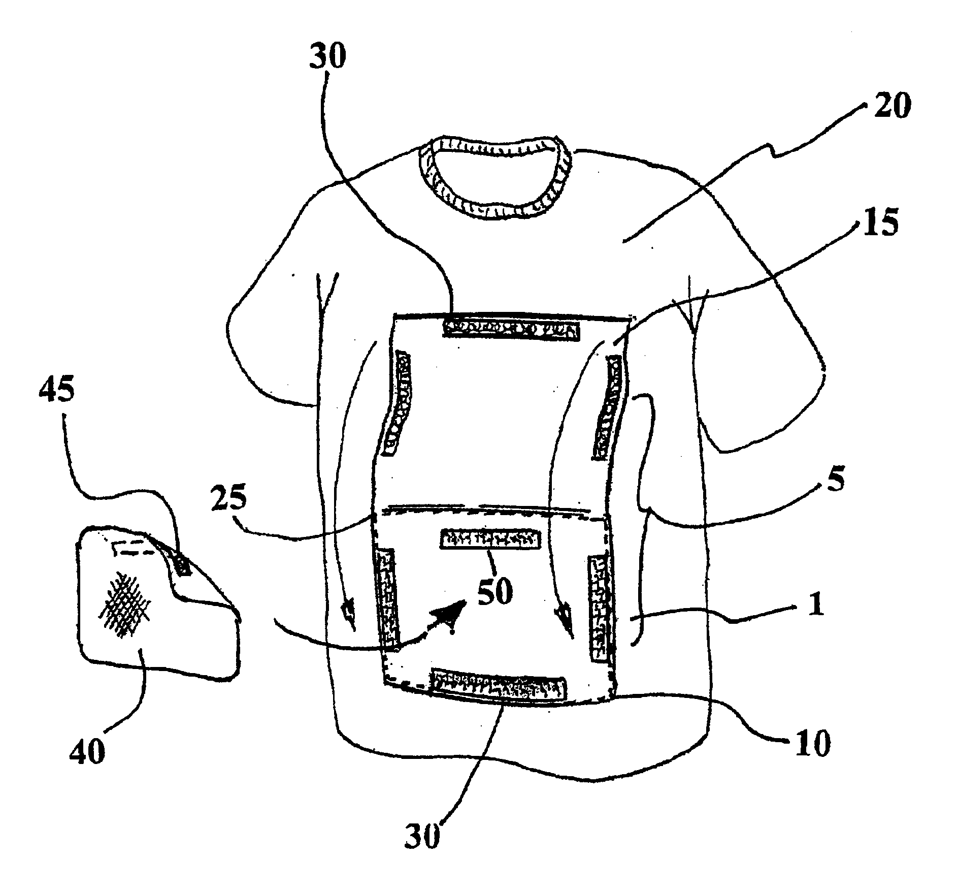 Easy access towel compartment