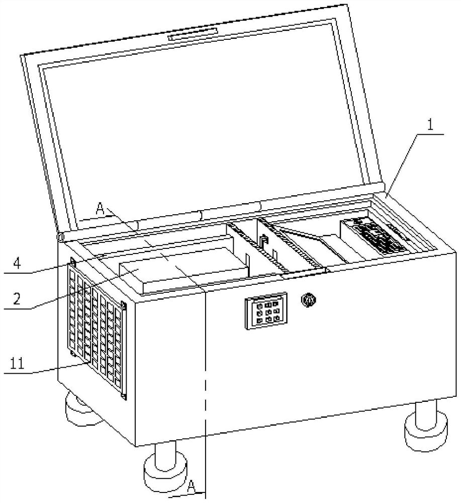 A data mining device with high security performance