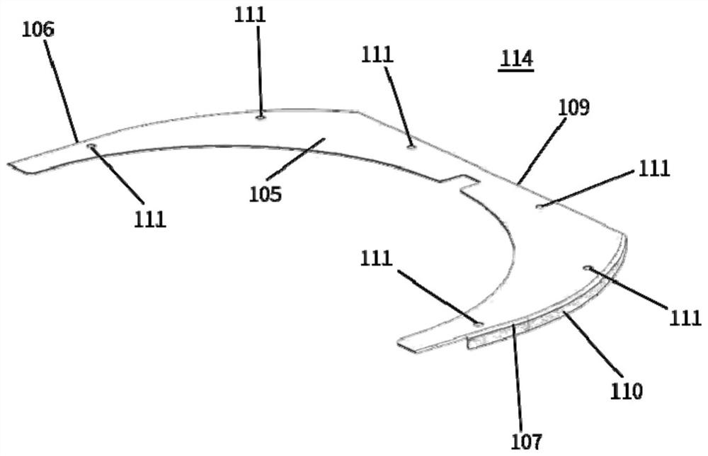 Atomic layer deposition device and spray plate thereof