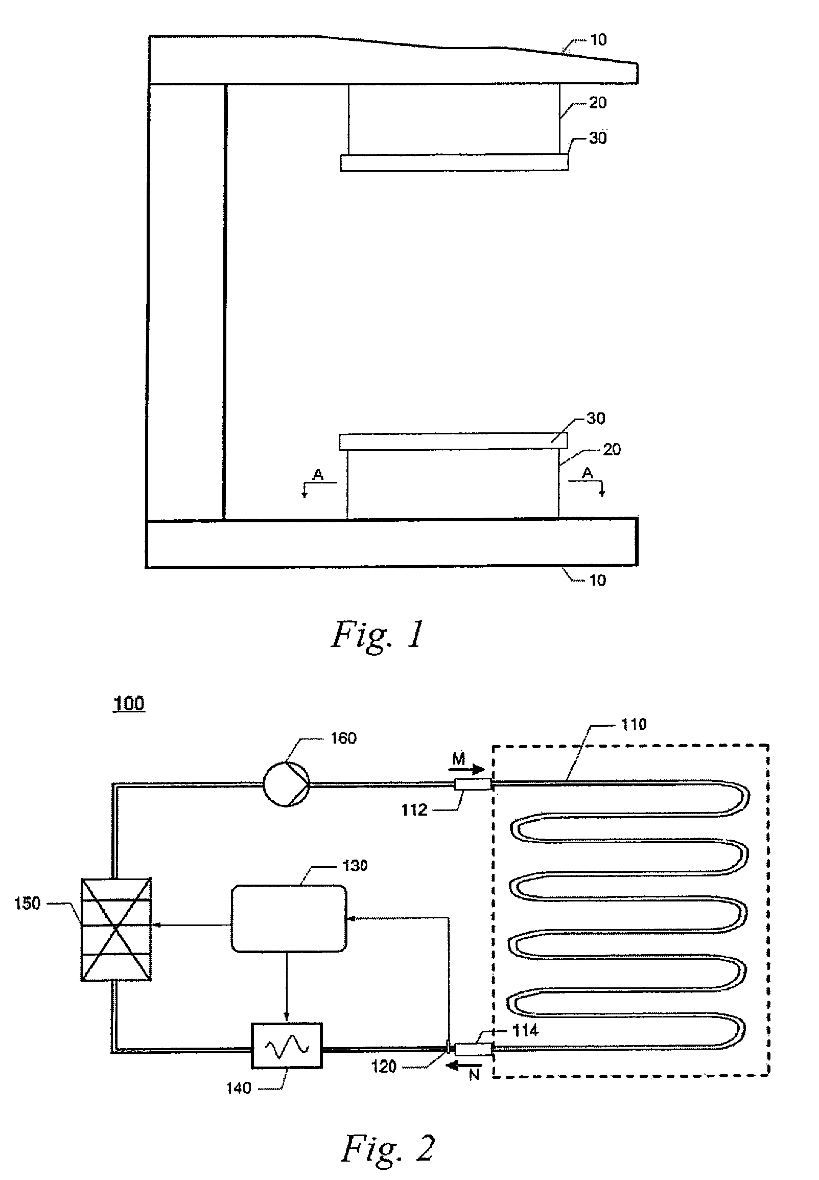 Magnet temperature control device