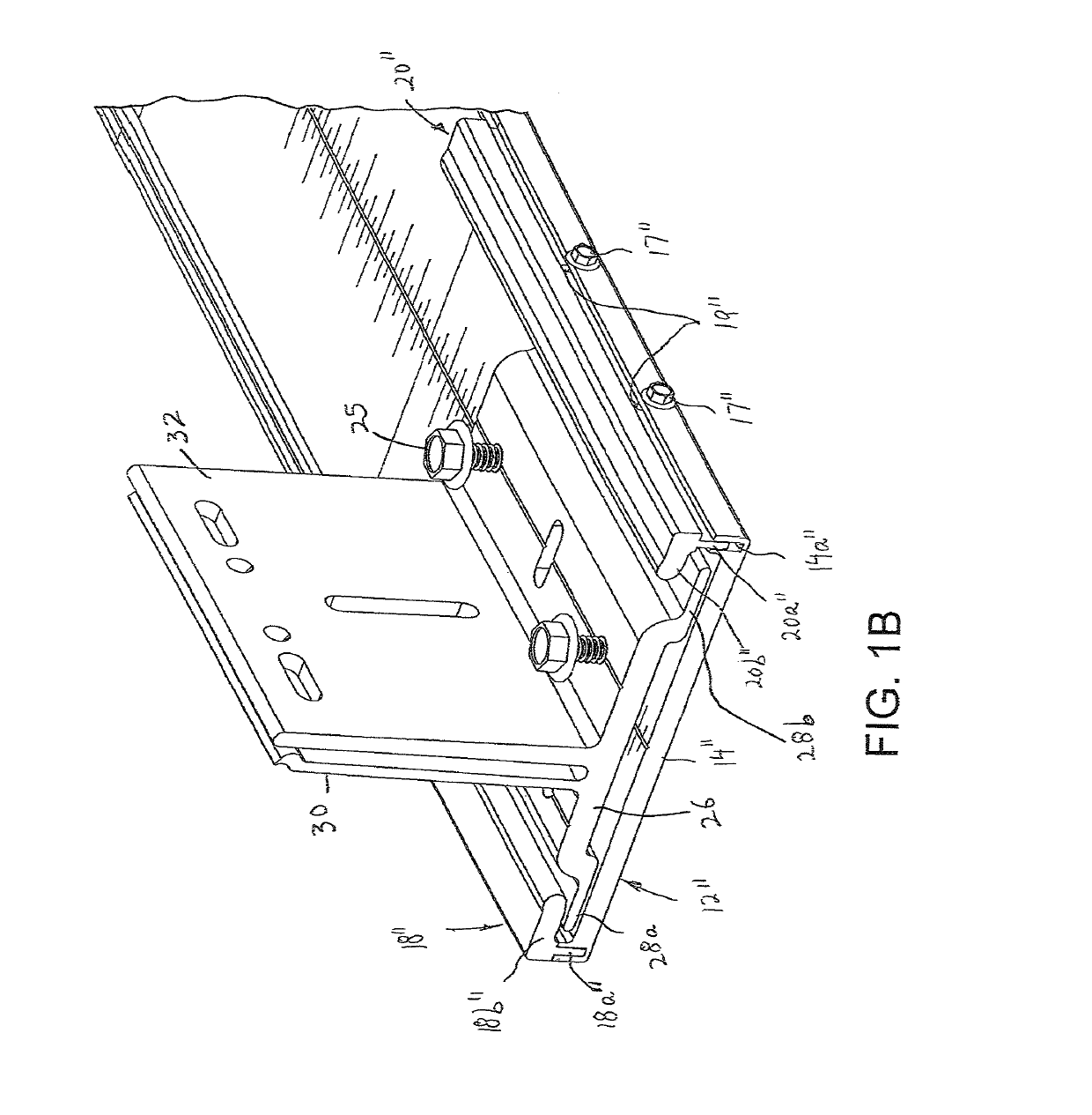 System for mounting wall panels to a wall