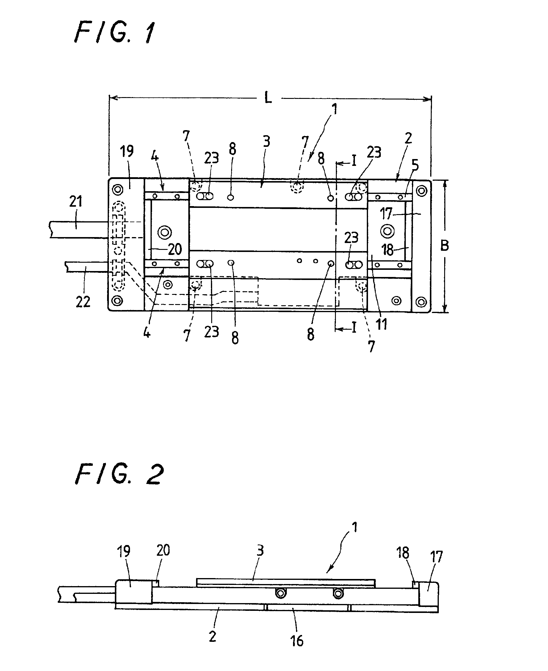 Sliding means with built-in moving-magnet linear motor