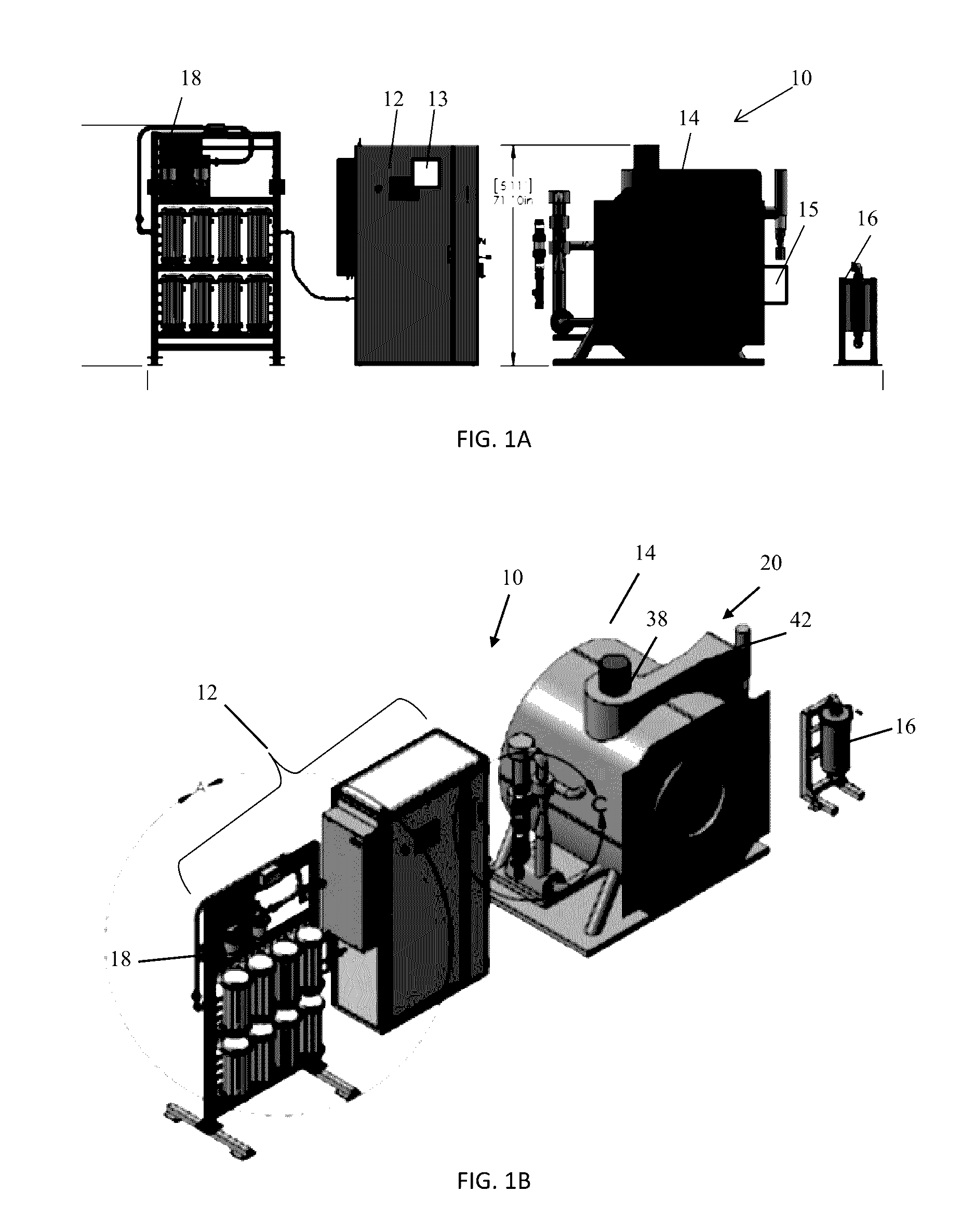 Ozone process for color removal