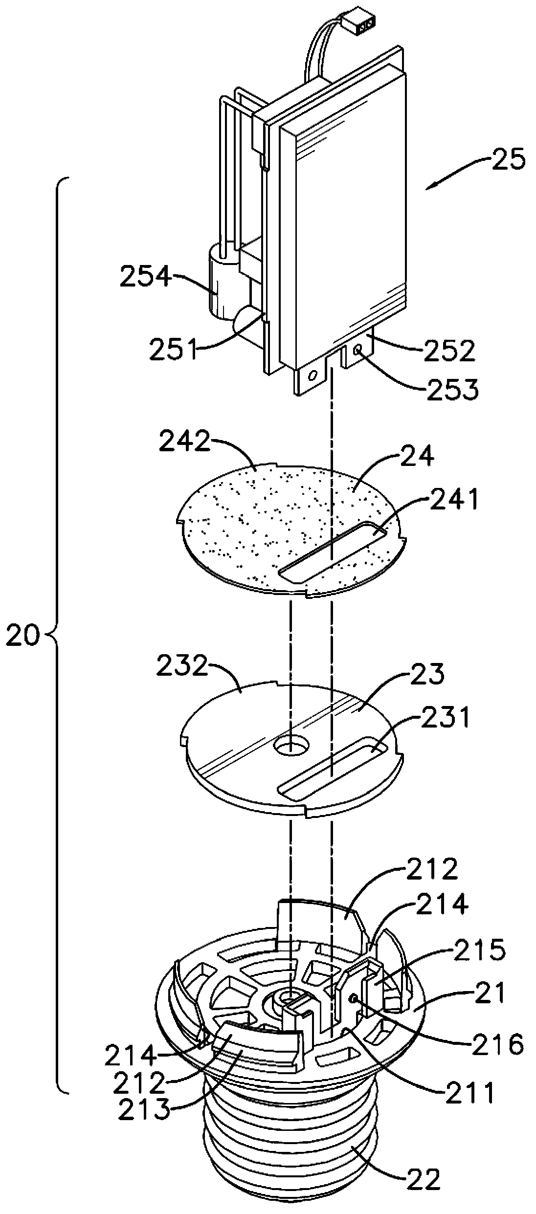 Light-emitting diode bulb lamp