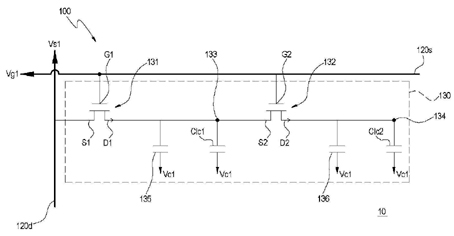 Transistor array substrate