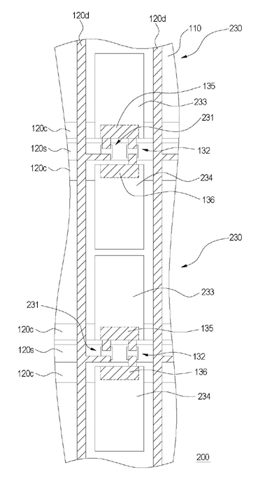 Transistor array substrate