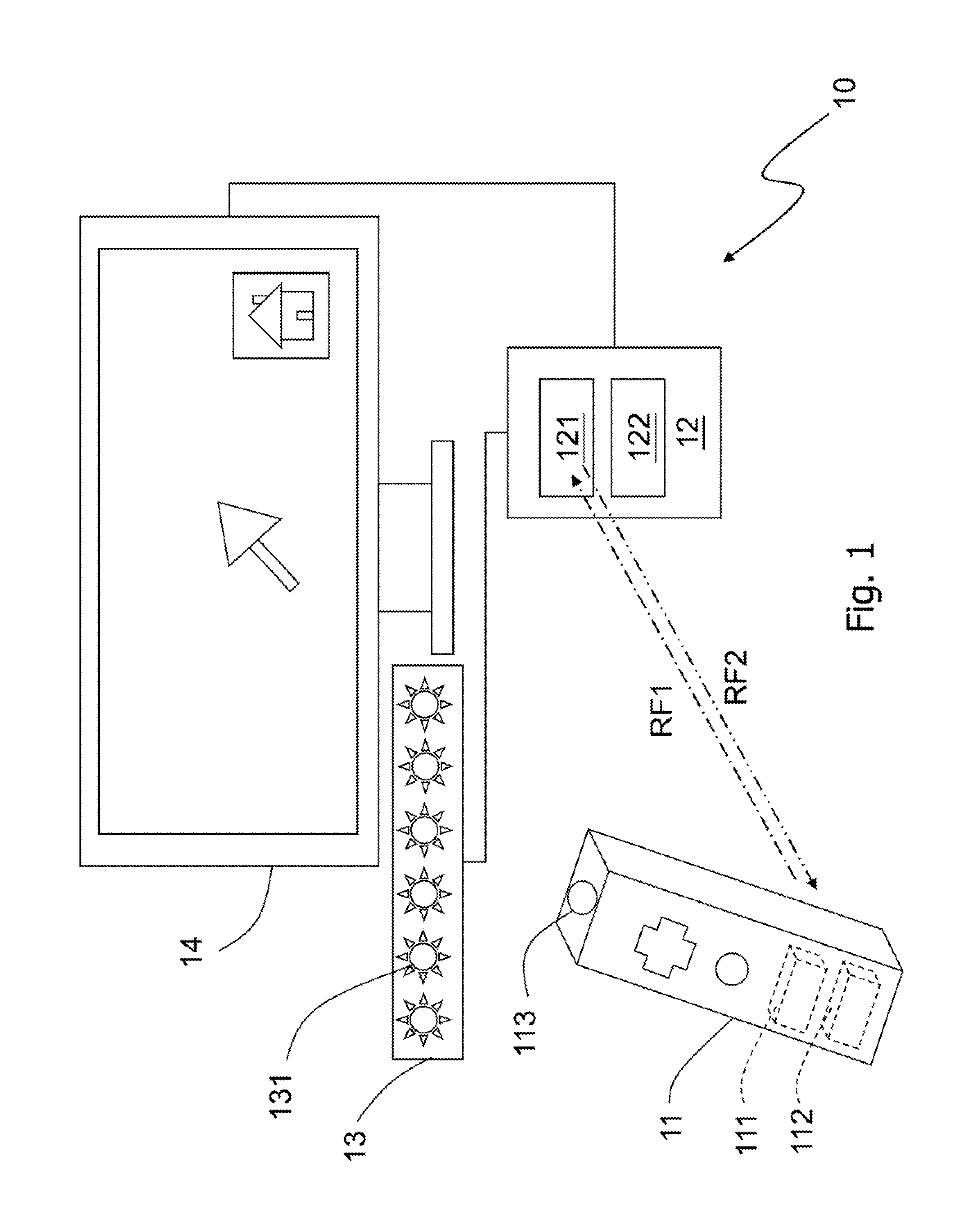 Interactive image system, interactive control device and operation method thereof