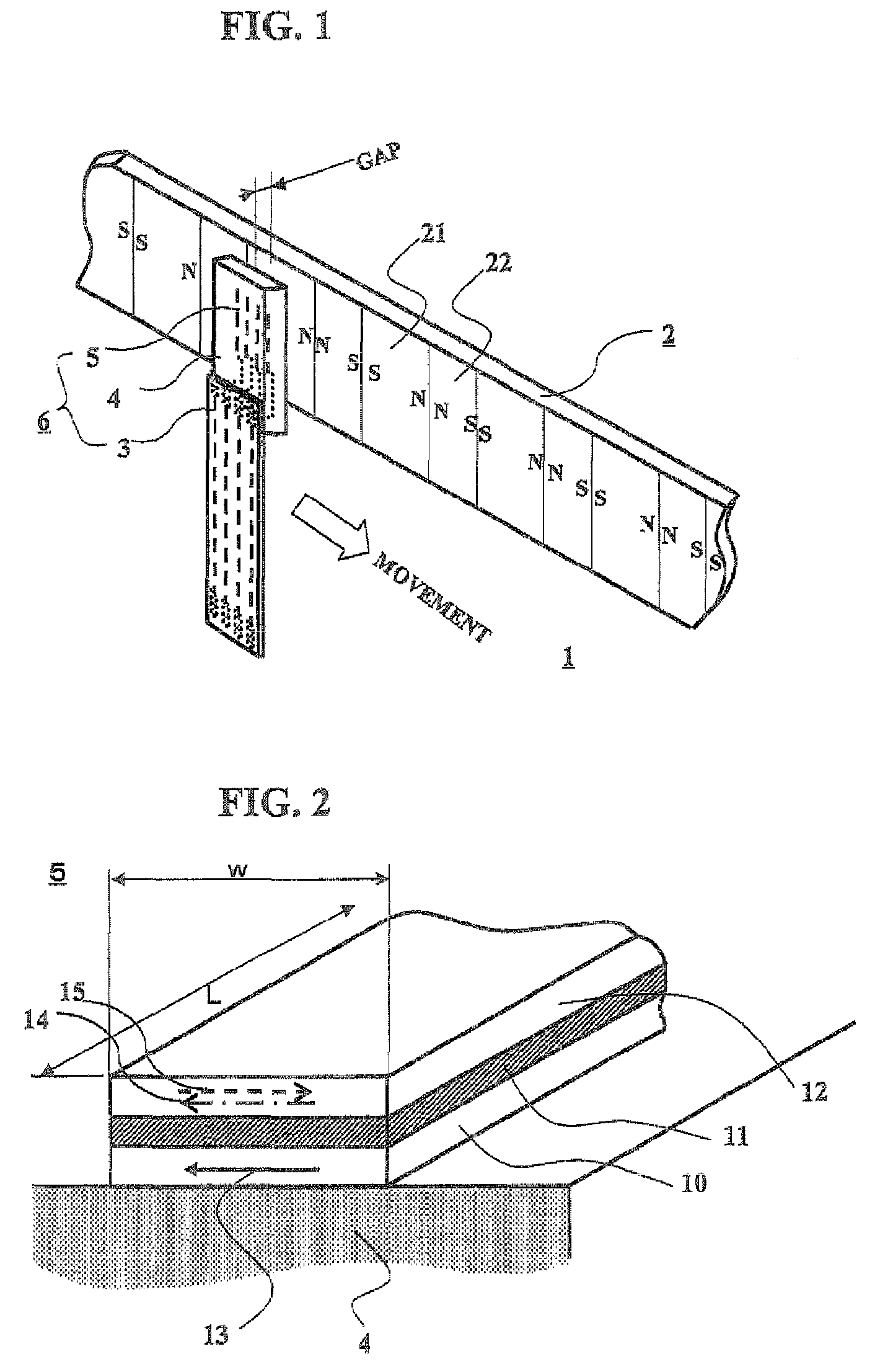 Magnetic encoder