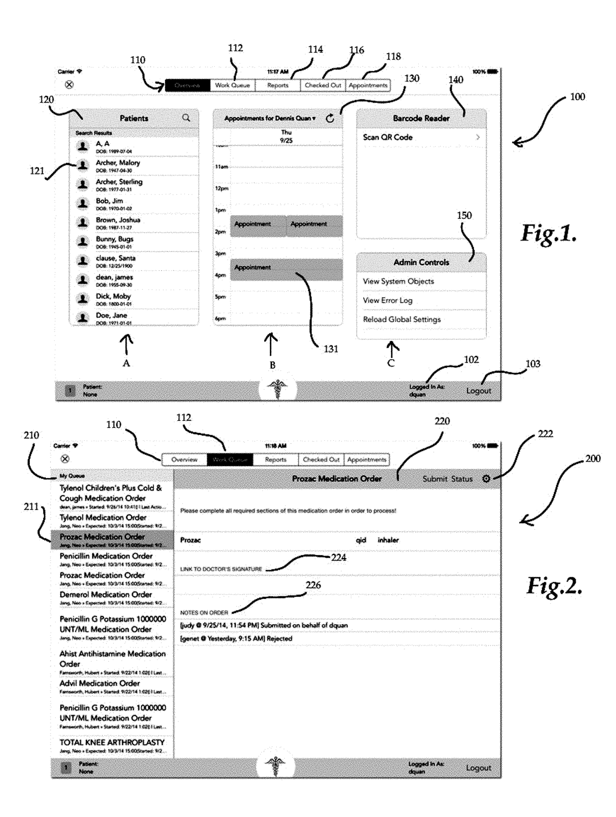 Systems and methods for managing electronic healthcare information