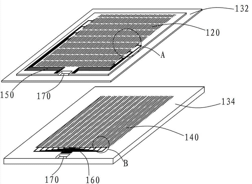 Touch screen and production method thereof