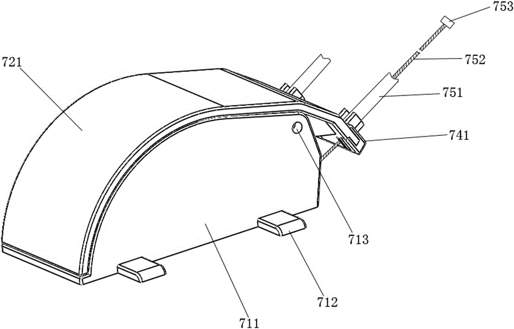 Swing type pedal device