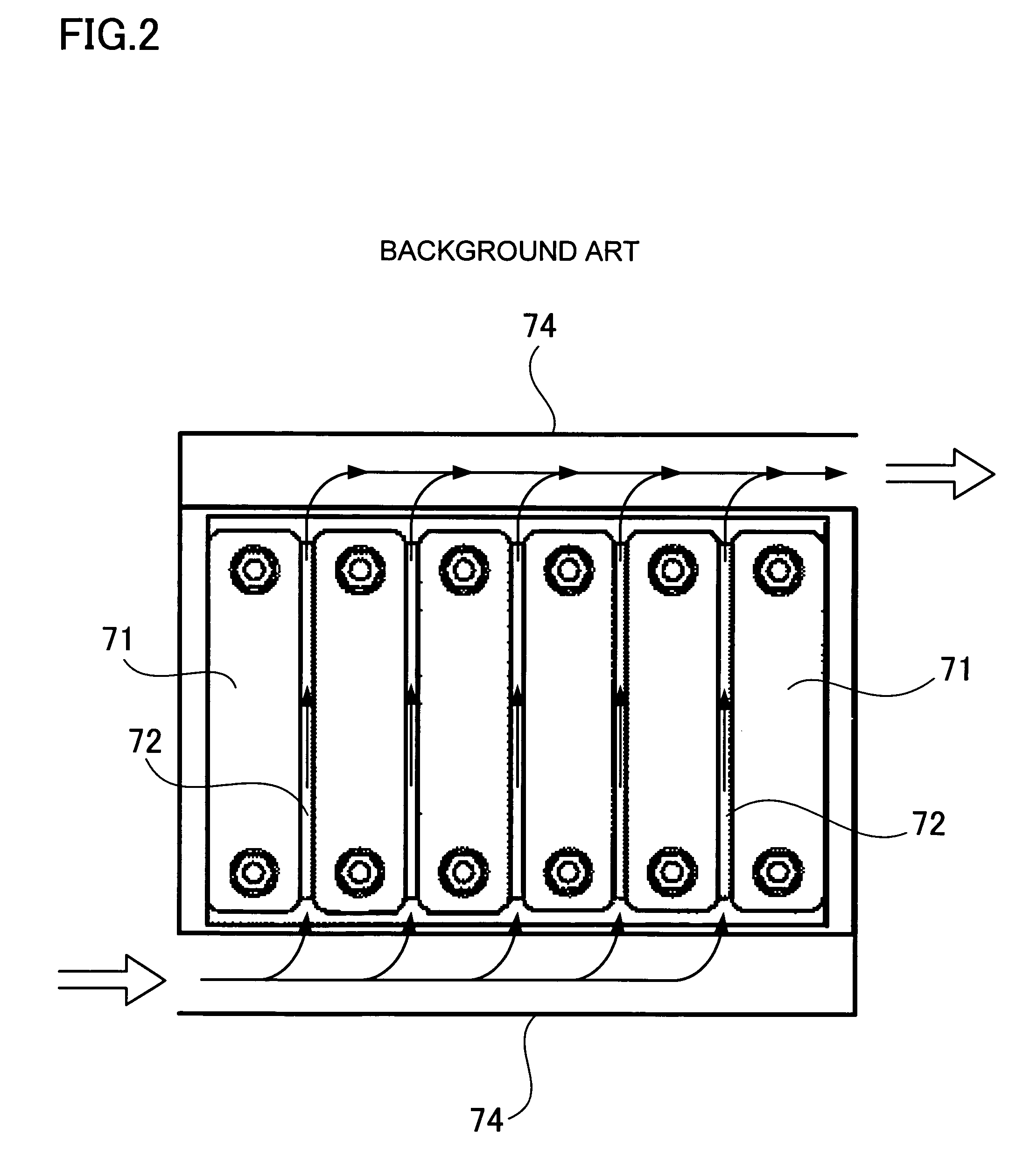 Battery pack and battery pack seperator