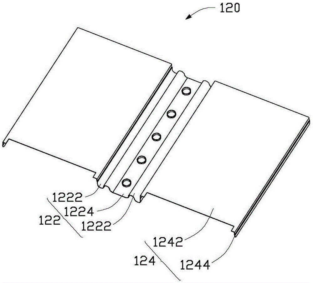 Battery pack and battery module with the battery pack