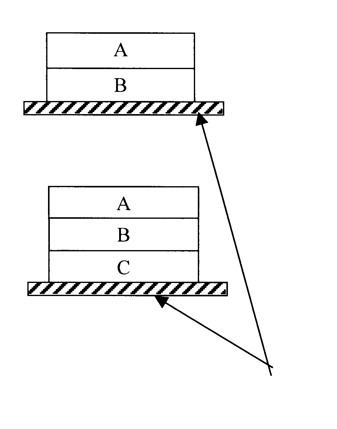 Unsupported multizone microporous membrane