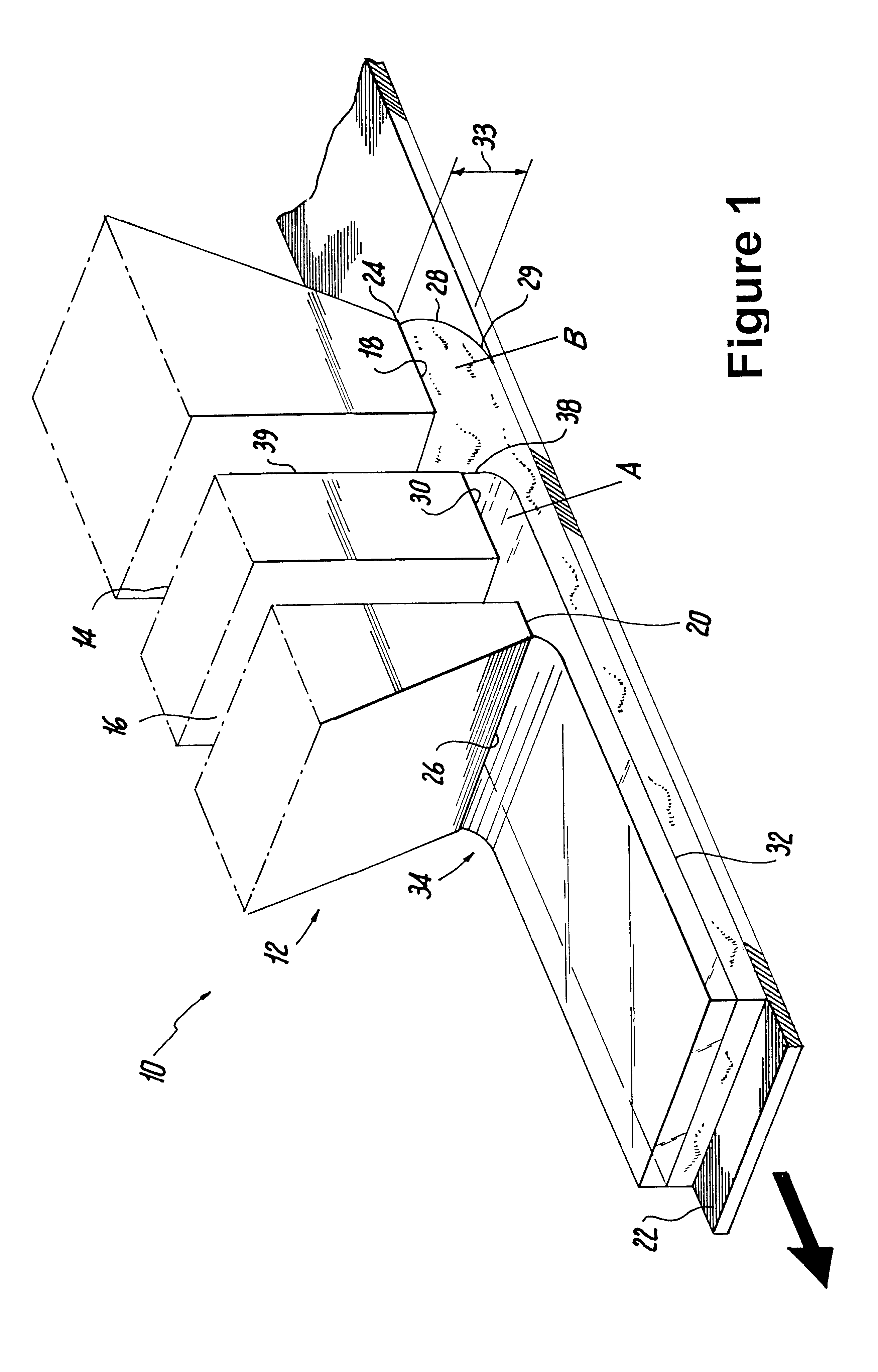 Unsupported multizone microporous membrane