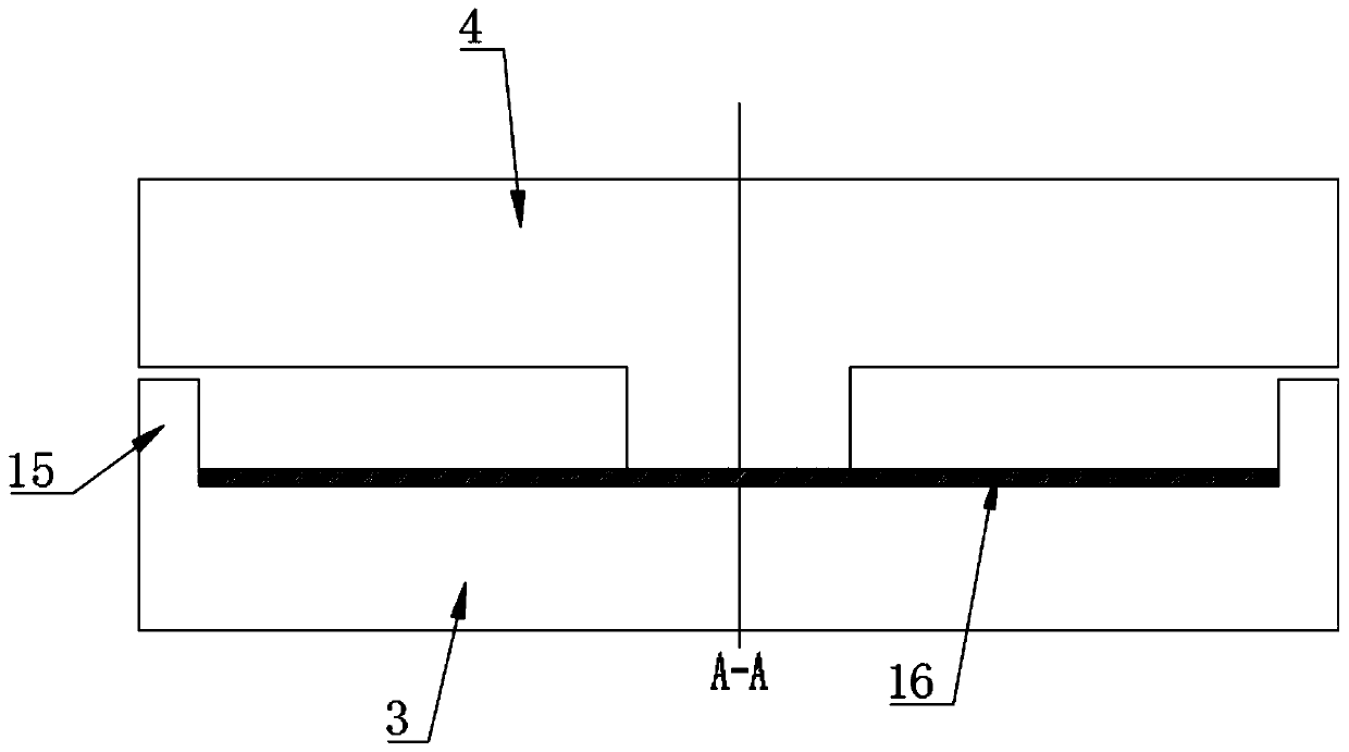 Large-displacement modular multidirectional deflection expansion joint