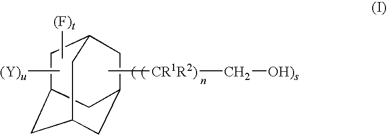 Fluorine-containing adamantane derivative, fluorine-containing adamantane derivative having polymerizable group, resin composition containing the same, and antireflection film