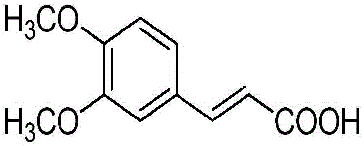 Application of methyl ferulic acid in preparation of medicine for preventing and treating alcoholic liver disease