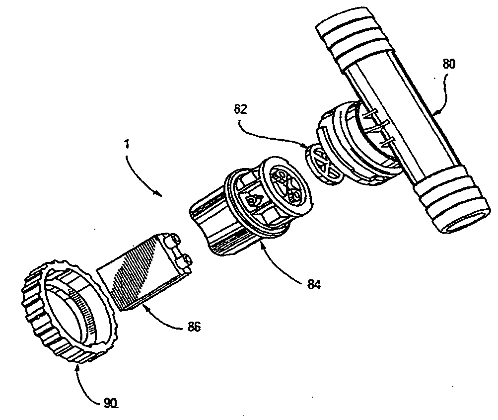 Enclosures for fluidic oscillators