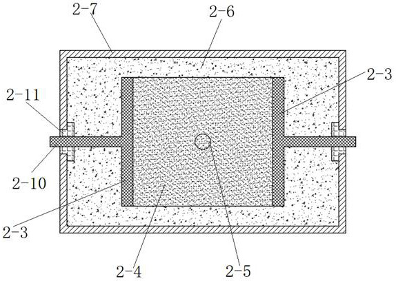 Direct electricity-heat conversion type efficient energy storage and release system