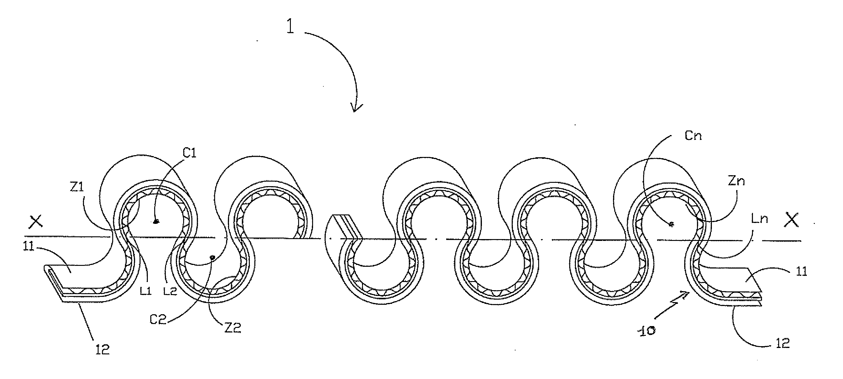 Safety lanyard and manufacturing method thereof