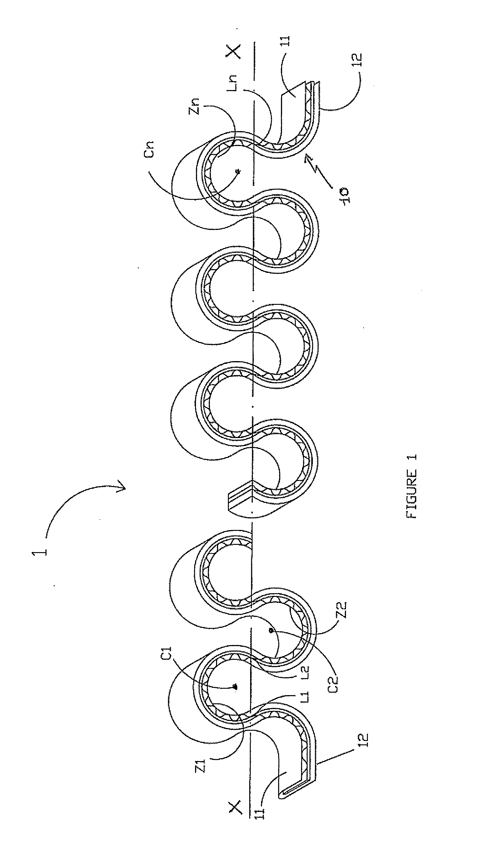 Safety lanyard and manufacturing method thereof