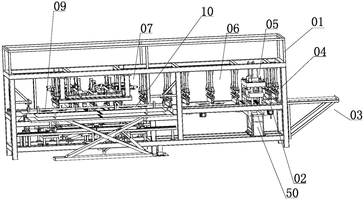 Veneer toothing machine