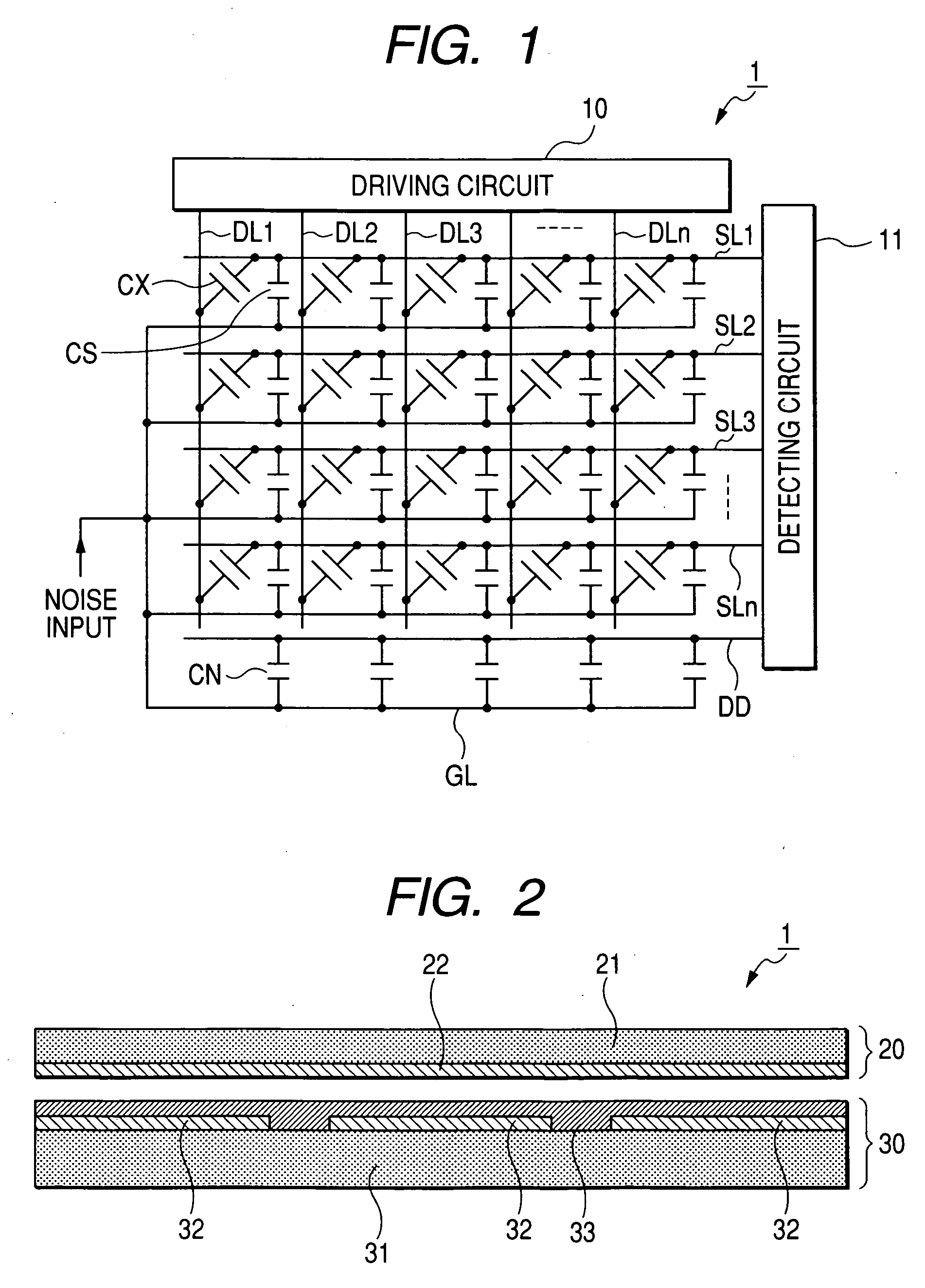 Capacitive sensor