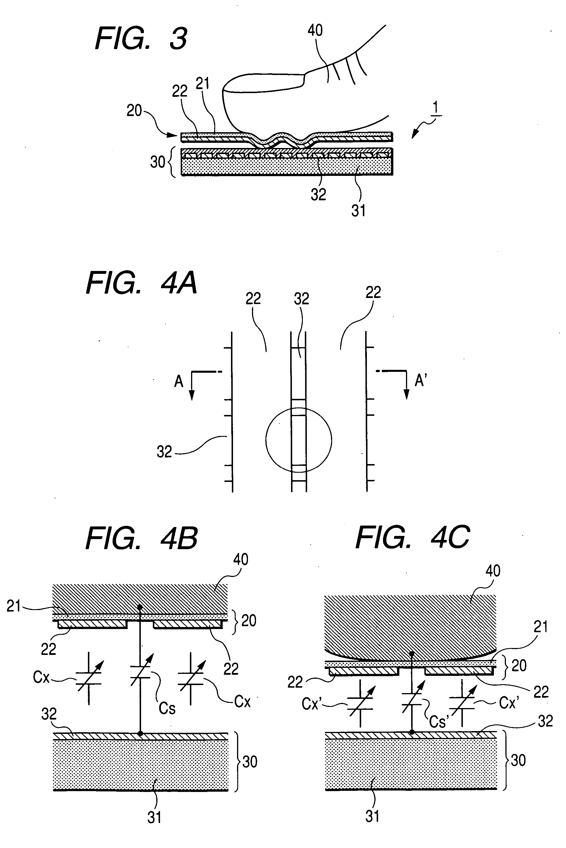 Capacitive sensor