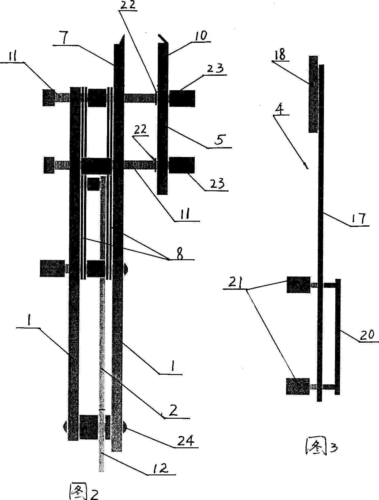 Three-dimensional locator for pedicle for cervical vertebra arch