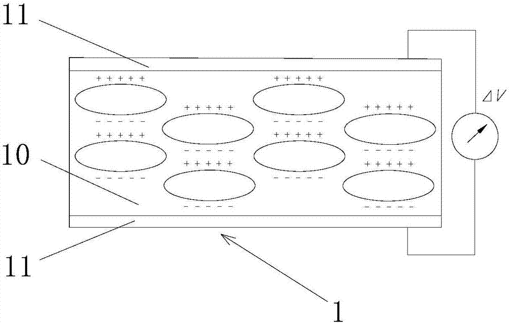 Sound production apparatus, module and electronic device