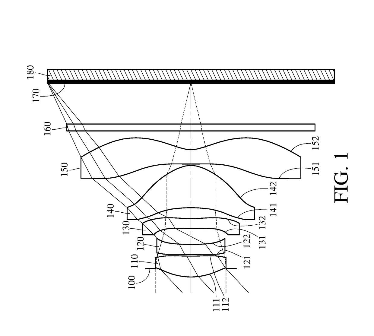 Optical photographing lens assembly, image capturing unit and electronic device