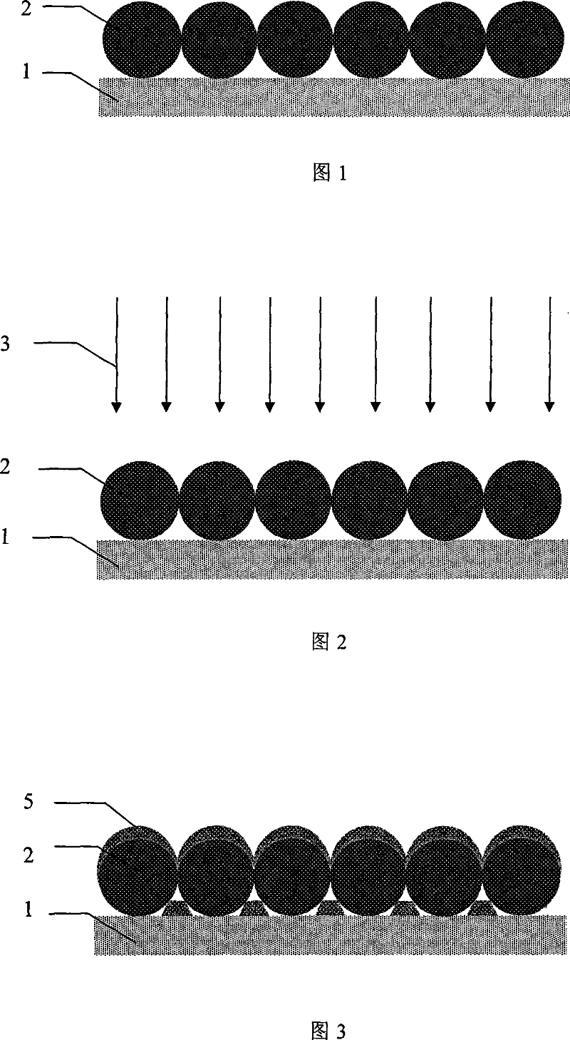 A fabrication method of a localized surface plasmon biochemical sensor