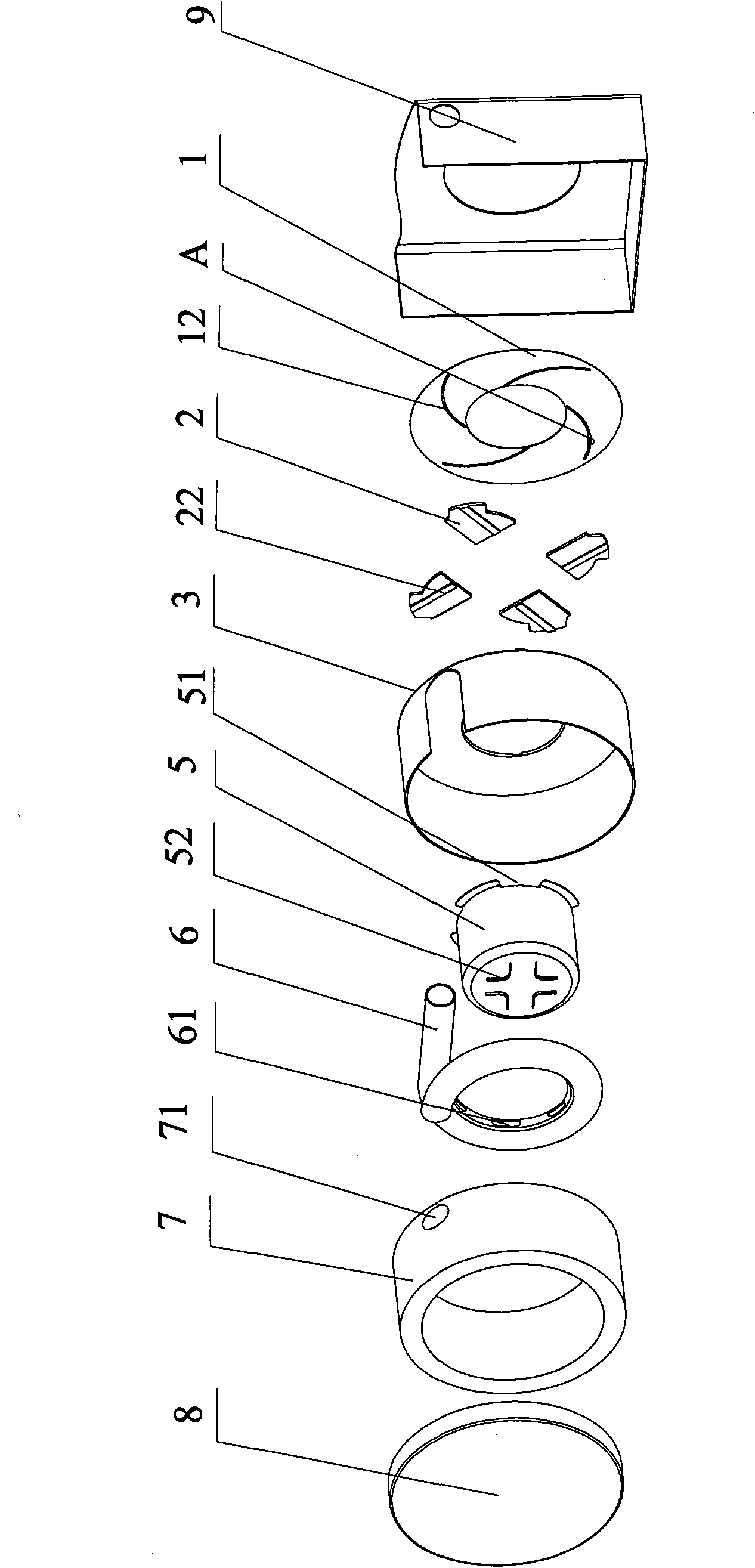 Vehicular cup stand