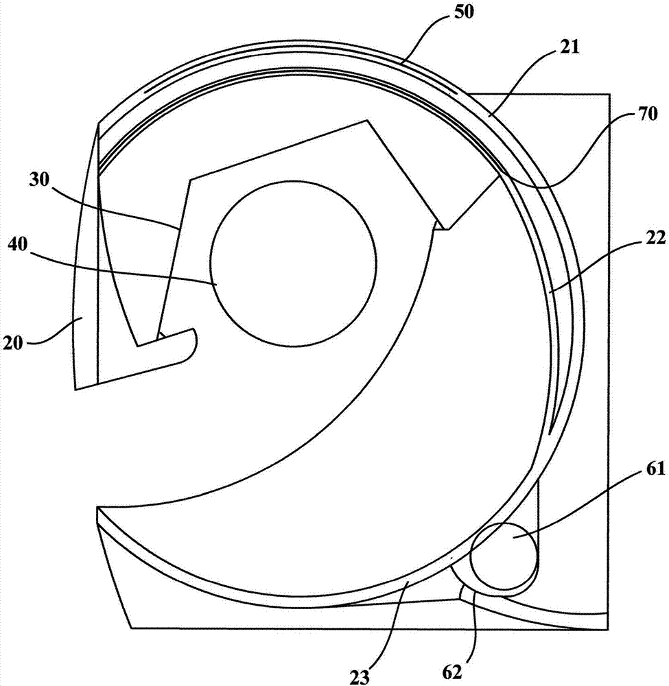 Indoor unit of wall-mounted air conditioner and air conditioner control method