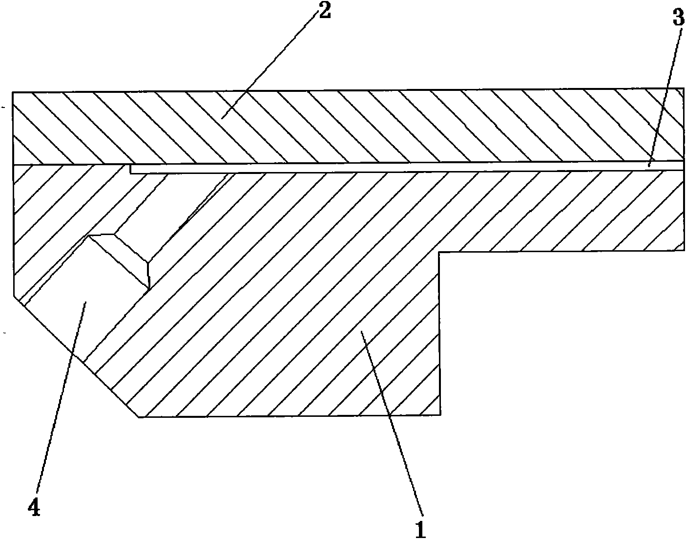 Nozzle plate of color sorter