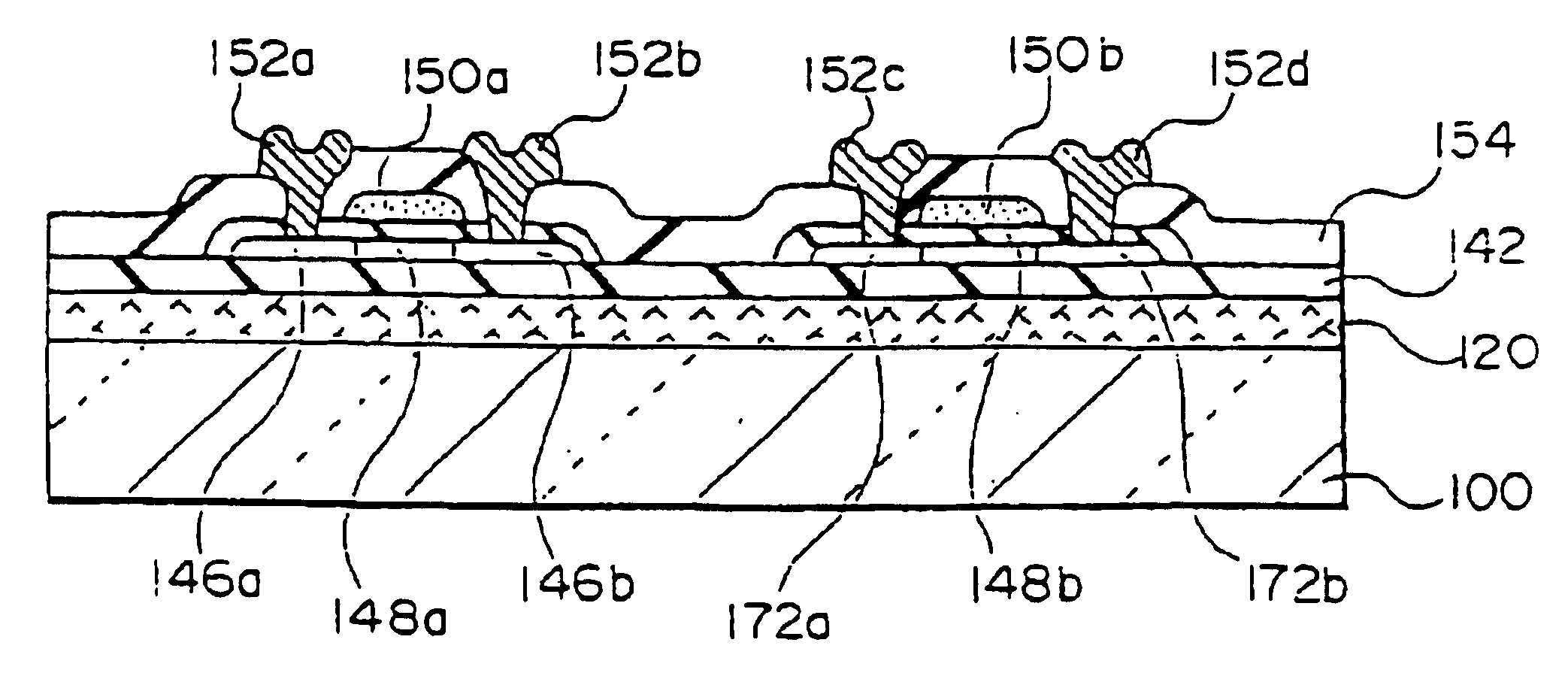 Method of separating thin film device, method of transferring thin film device, thin film device, active matrix substrate and liquid crystal display device