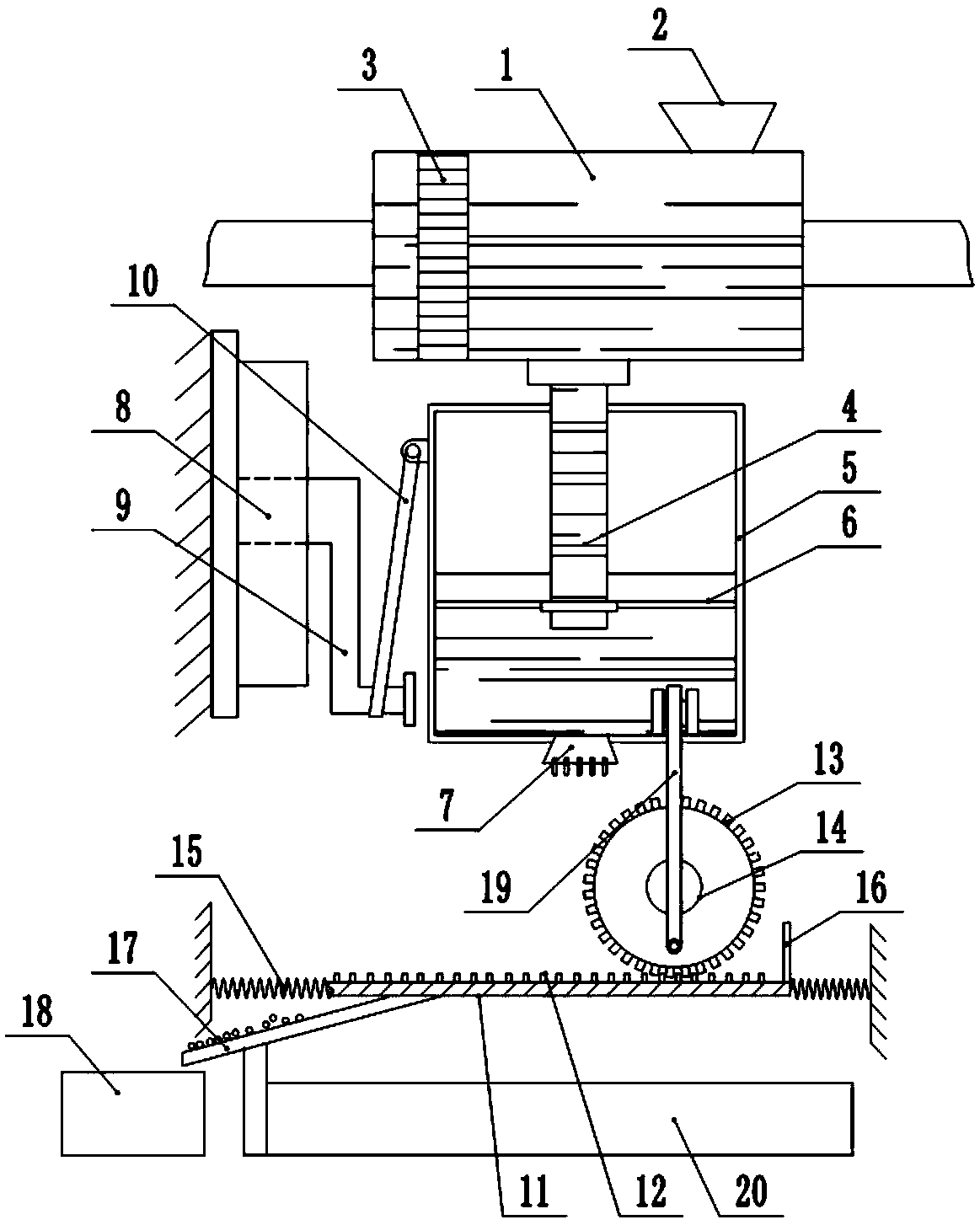 Planting method of artemisia argyi