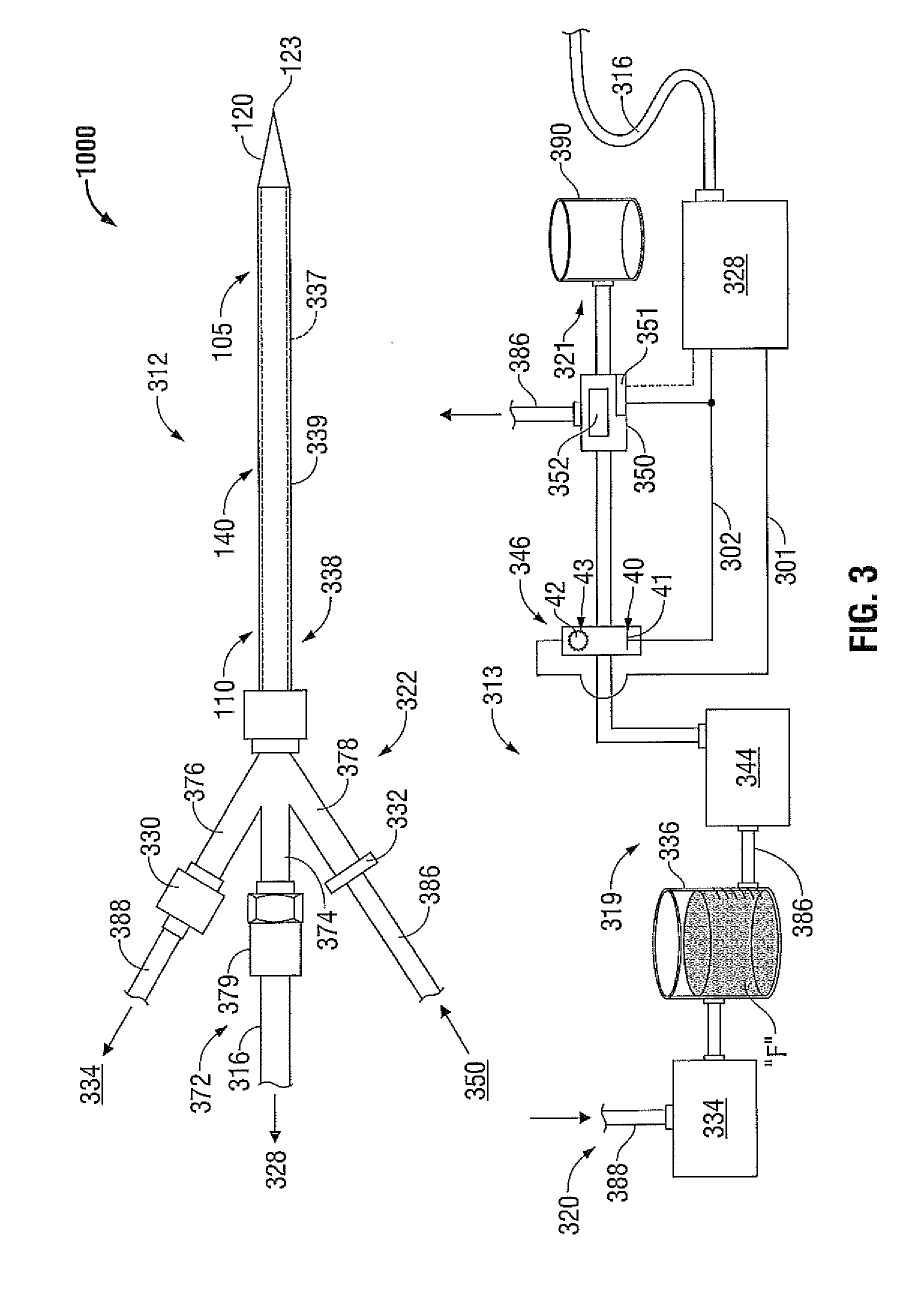 Optical Detection of Interrupted Fluid Flow to Ablation Probe