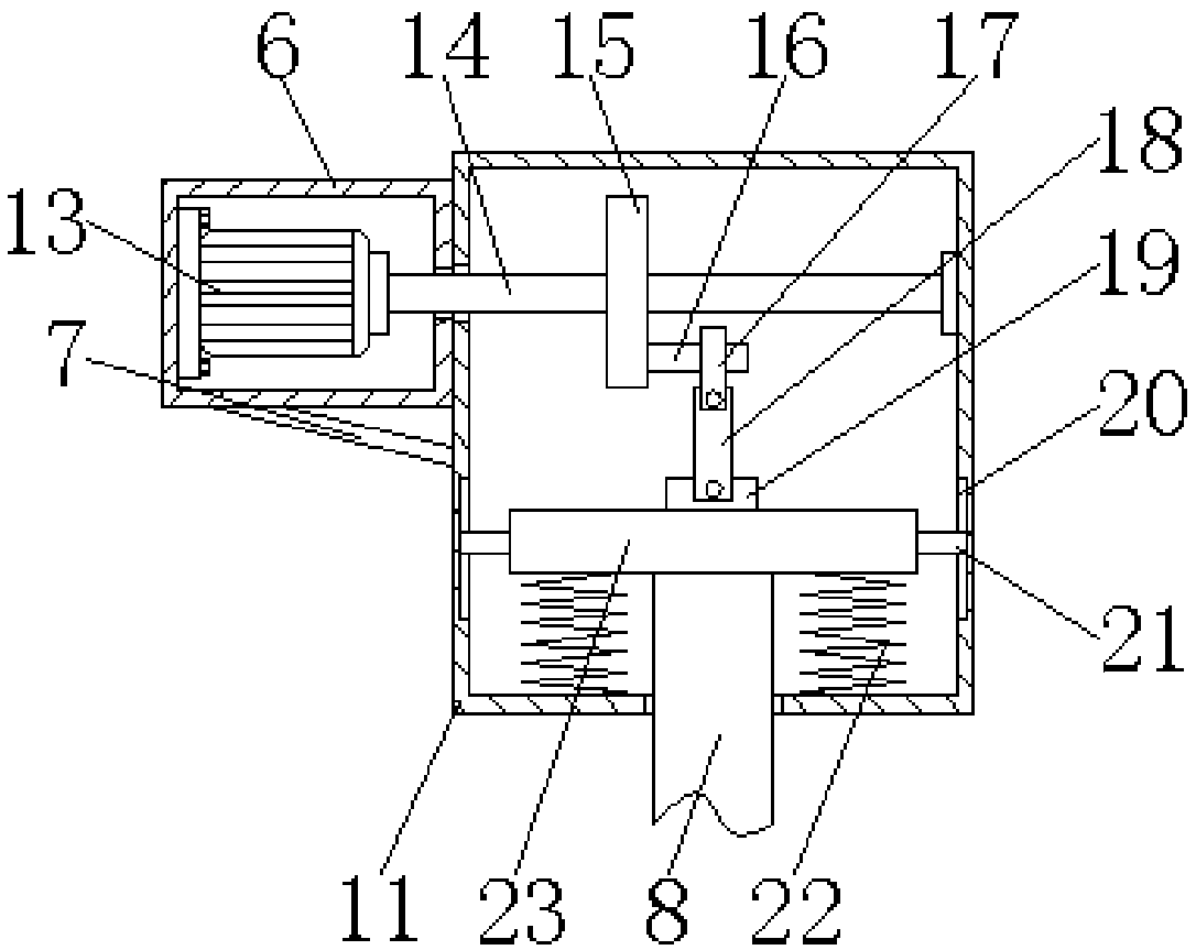 Height-adjustable garden mower