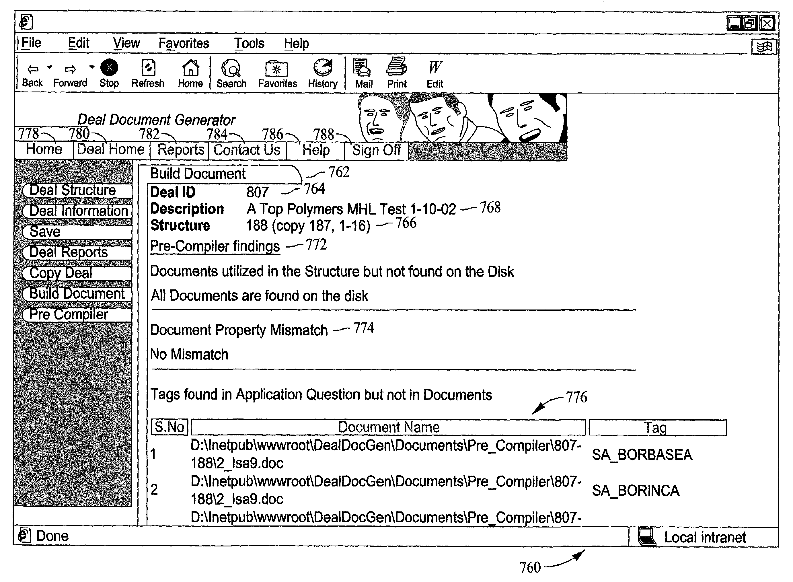 Methods and systems for generating documents