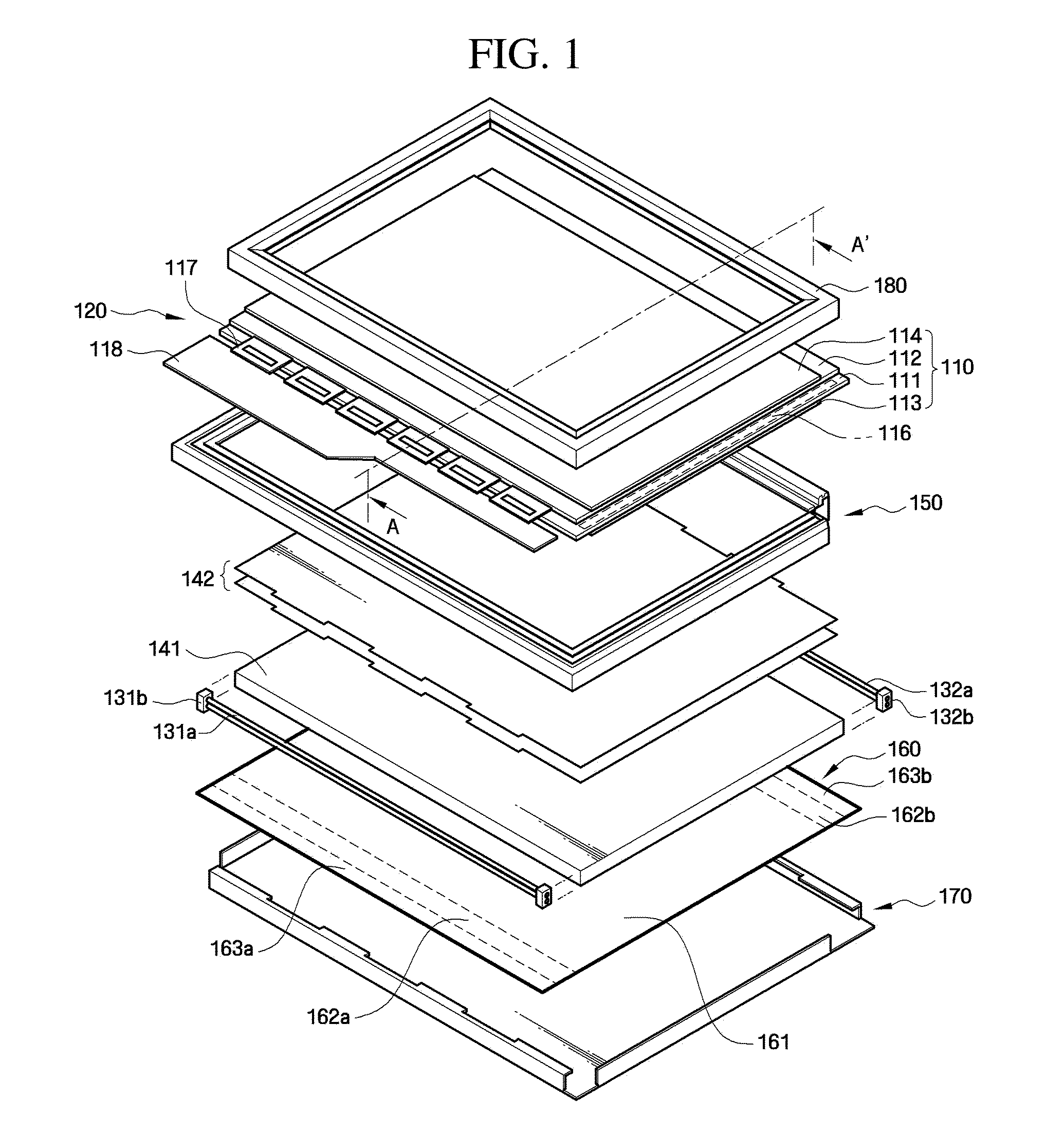 Liquid crystal display and method thereof