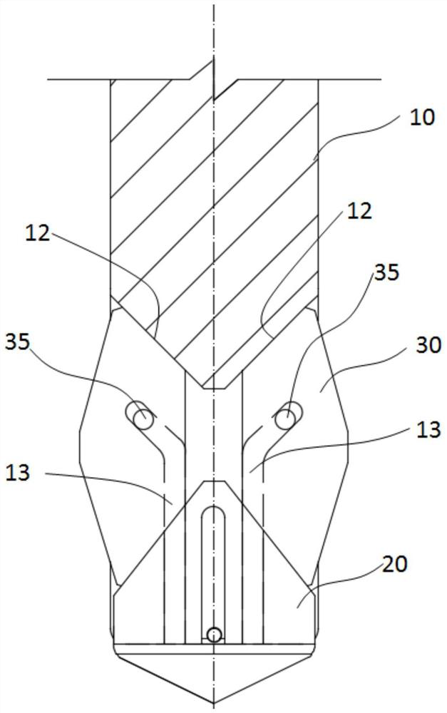 Underreaming drill bit