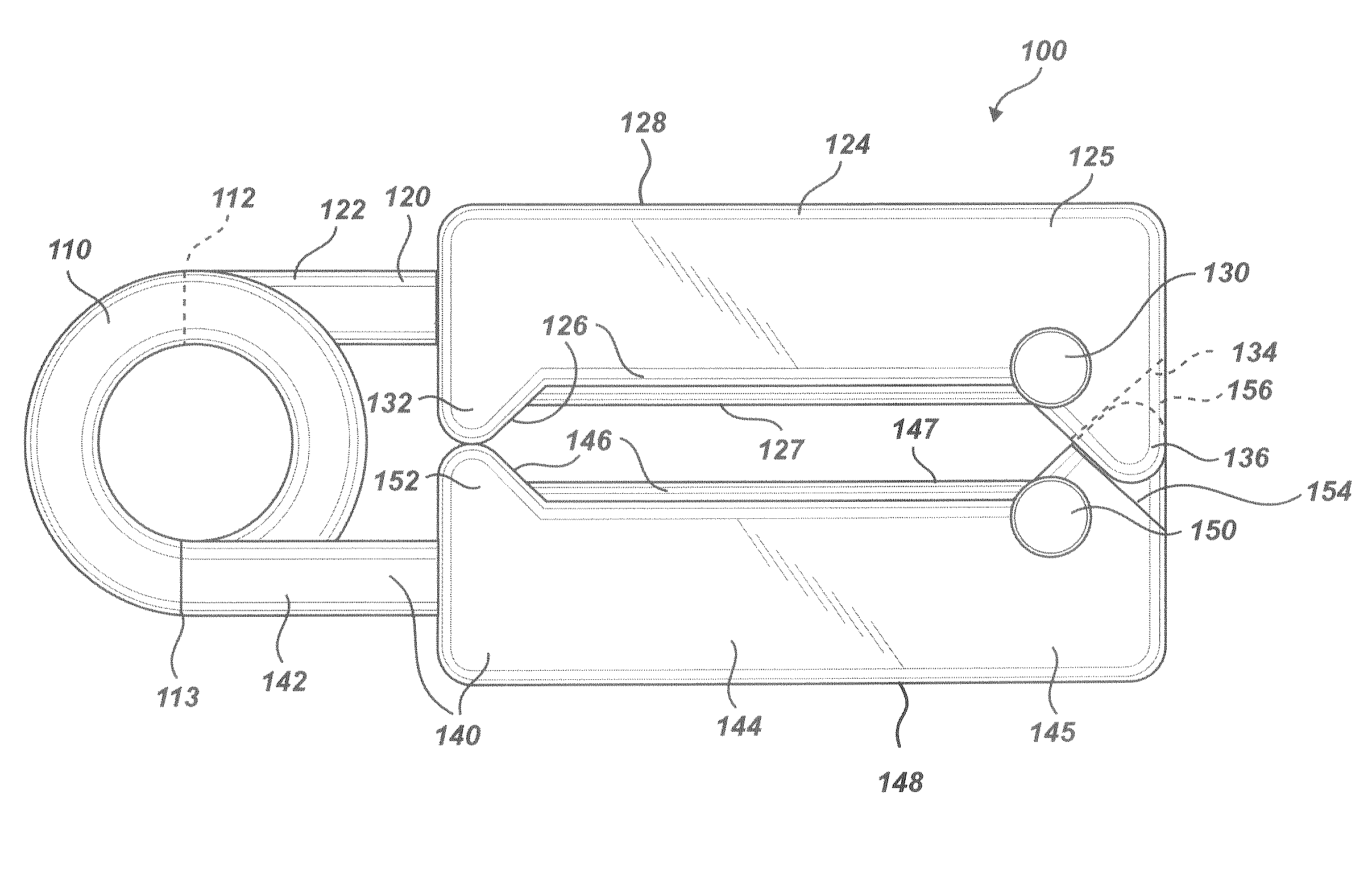 Vessel occlusion clip and application thereof