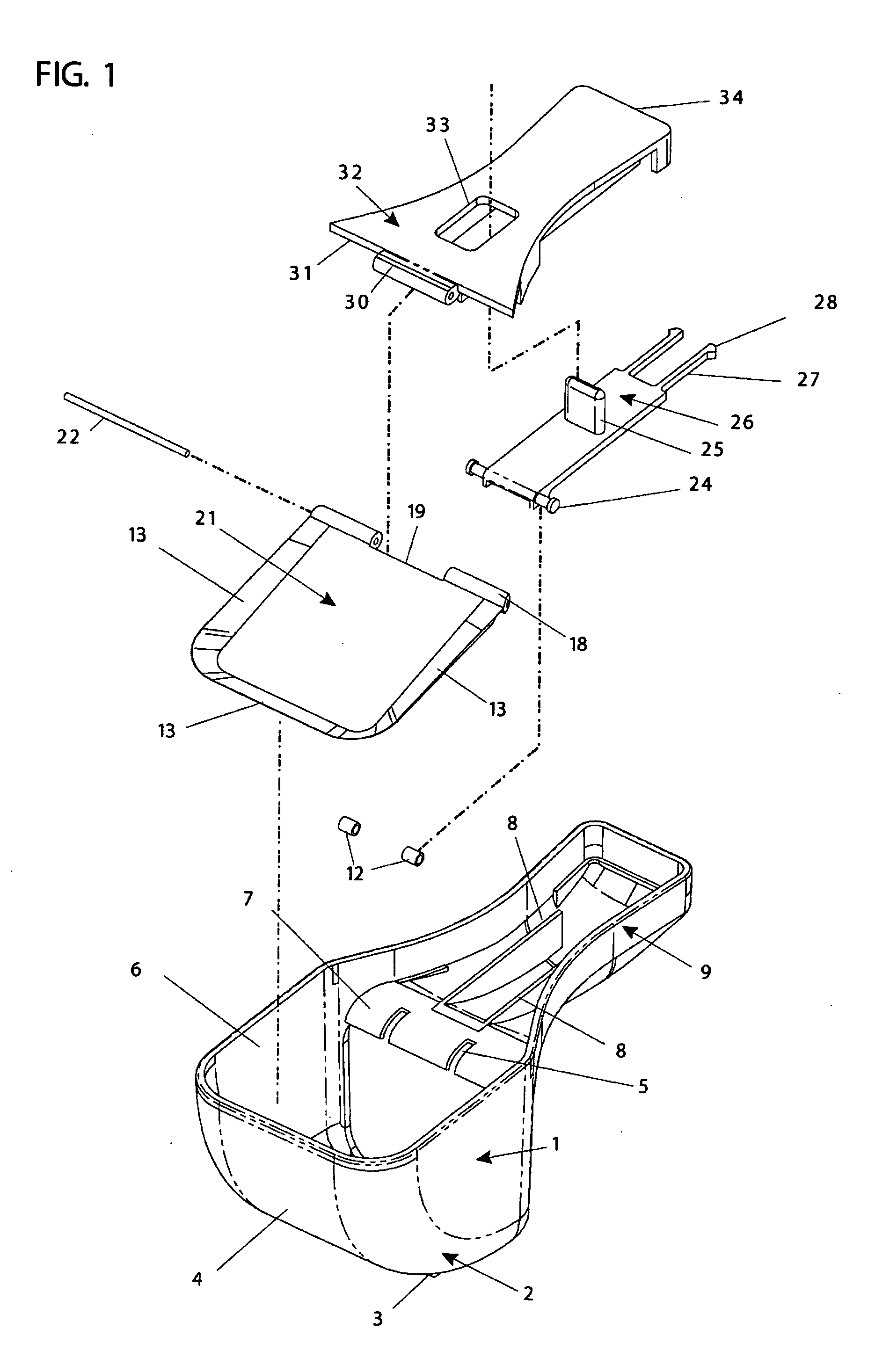 Adustable measuring scoop