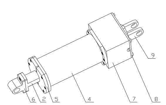 Novel linear driving device