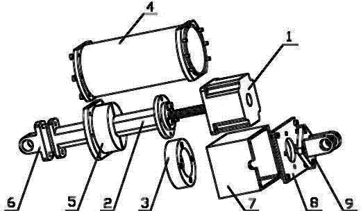 Novel linear driving device