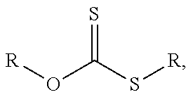 Method for producing non-colored polyacrylate adhesive compounds with a narrow molar mass distribution